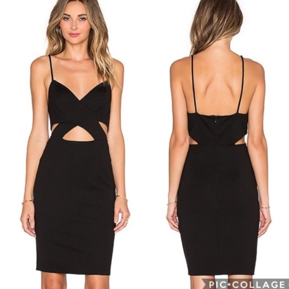 Lovers + Friends Dresses & Skirts - Lovers + Friends Revolve Bodycon Cutout Dress M